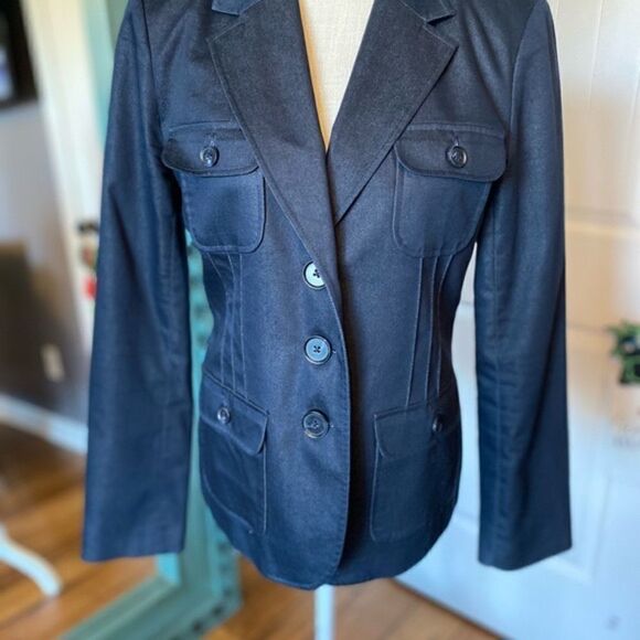 Willi Smith Dark Denim Blazer 💙 - Picture 1 of 5